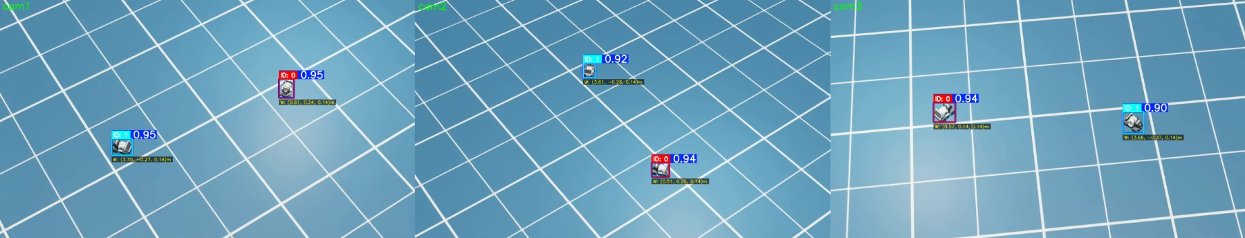 Multi Drone Tracking 시뮬레이터